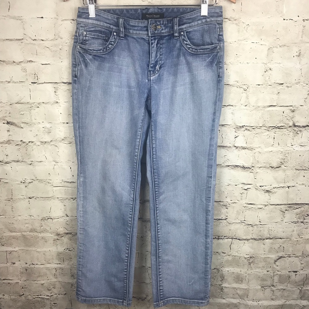 White House Black Market Capri Jeans